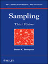 Sampling (eBook): Probability and Statistics Series, Book 755